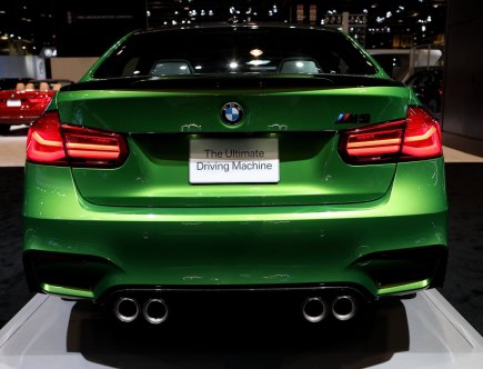 BMW Finally Rolled Back One of Its Most Hated Features