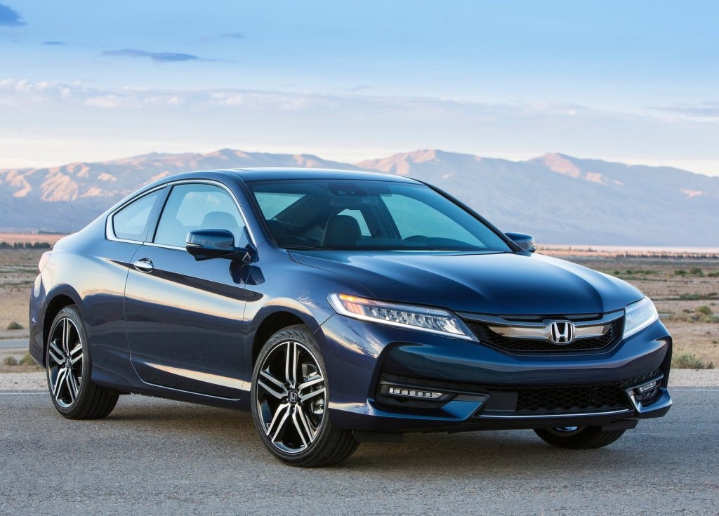 2016 Honda Accord V6 MT
