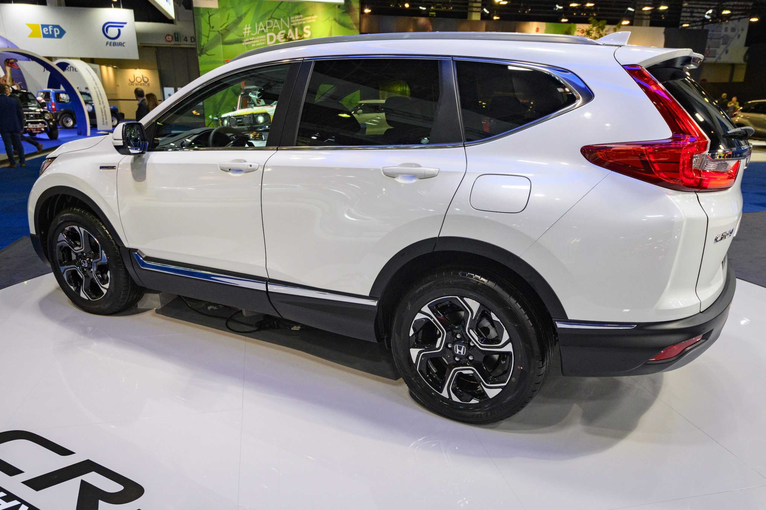 2020 Honda CR-V Hybrid Touring: New car reviews 