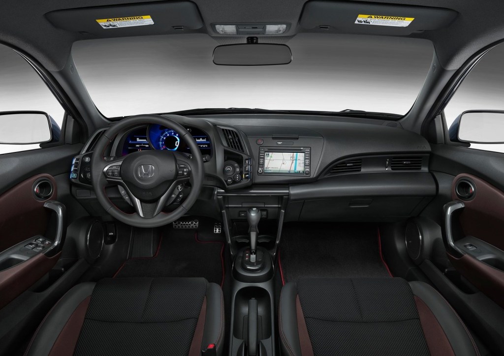 2013 Honda CR-Z Interior