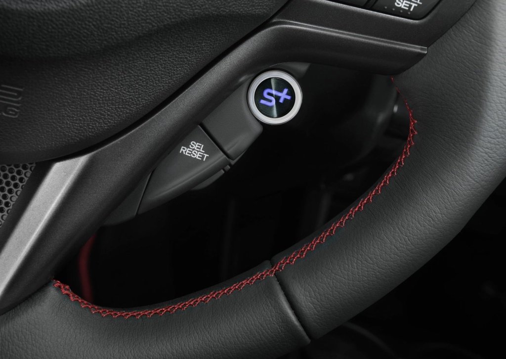 2013 Honda CR-Z Interior Sport Plus Button 