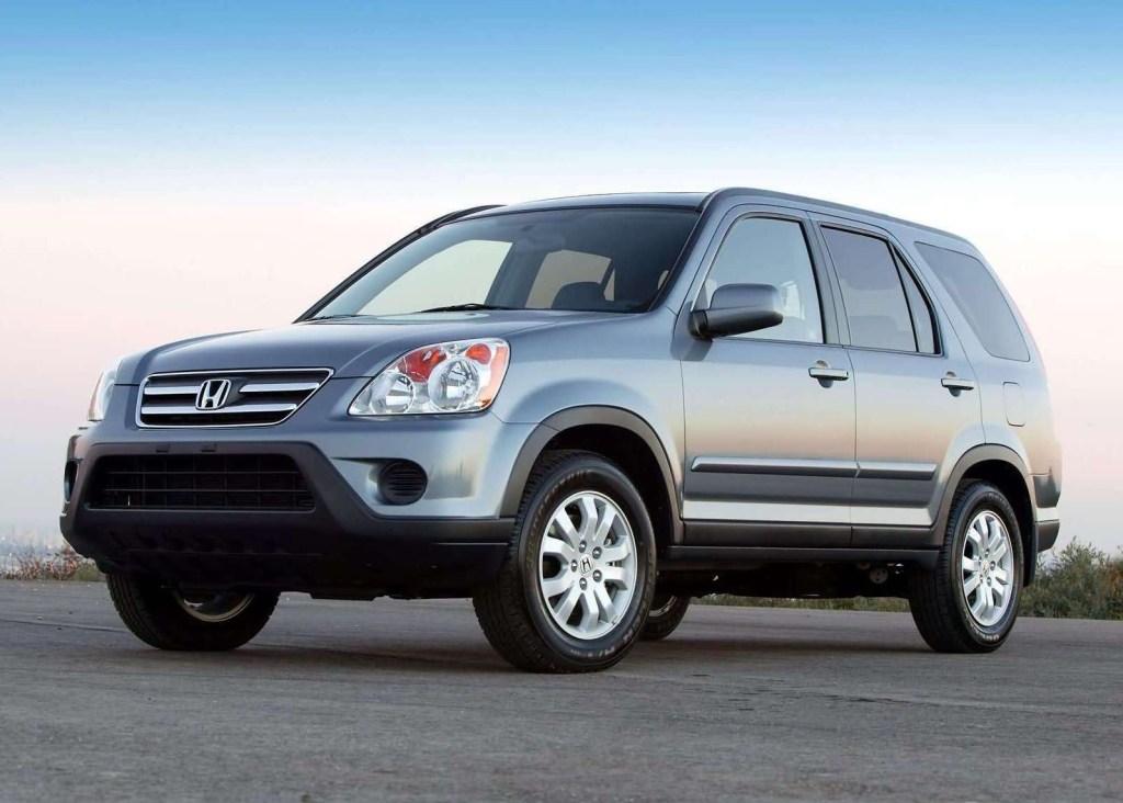 2005 Honda CR-V SE