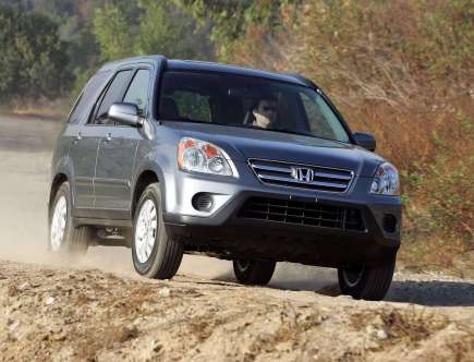 The 2004 Honda CR-V Is the Best SUV Priced Under $8,000