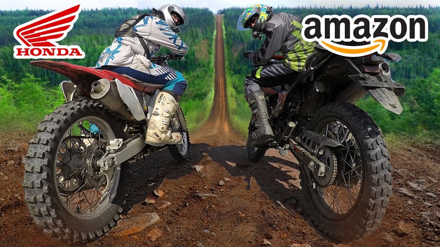 Bikes and Beards compare older Honda 250R to the brand-new Hawk 250 DLX from Amazon