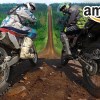 Bikes and Beards compare older Honda 250R to the brand-new Hawk 250 DLX from Amazon