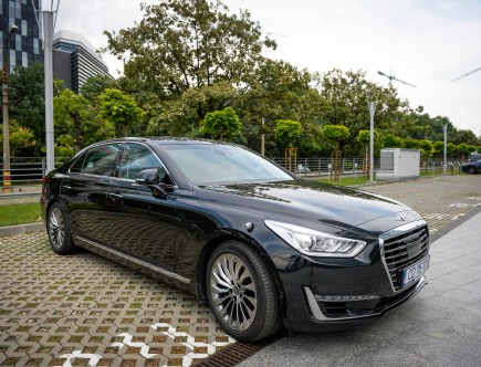 Buying a New Hyundai Genesis Could Be a Horrible Financial Decision