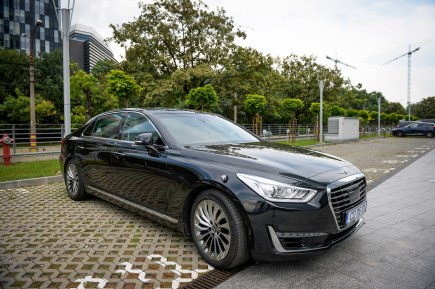 Buying a New Hyundai Genesis Could Be a Horrible Financial Decision