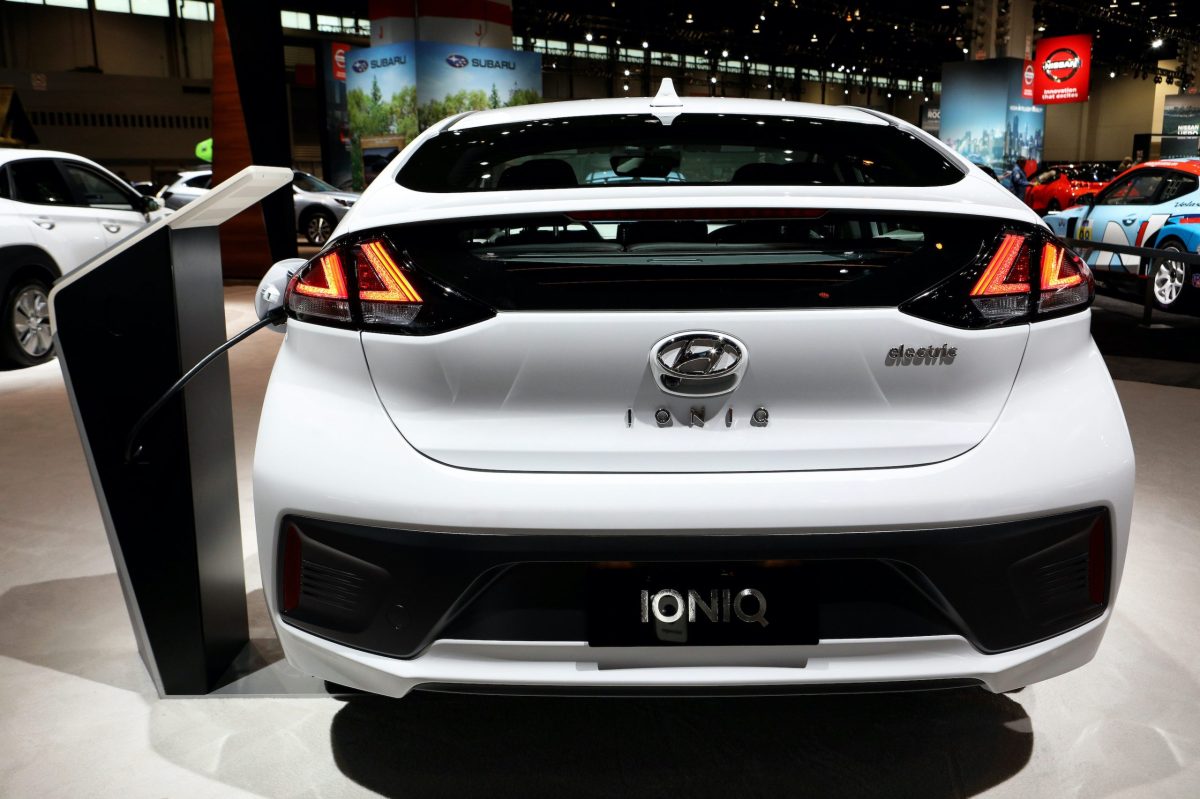 The Hyundai Ioniq Plugin Hybrid Is One of the Most Affordable Plugin