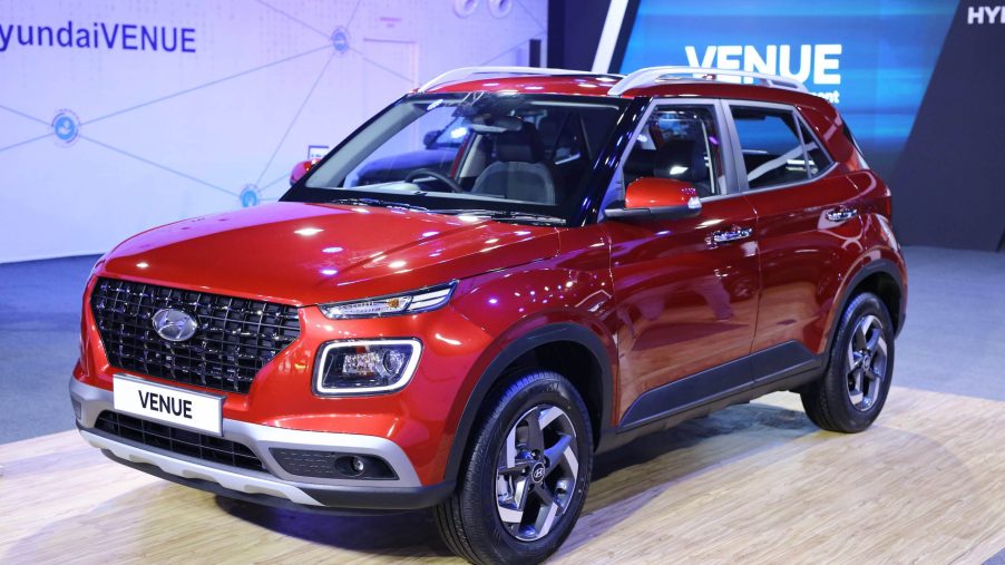 Hyundai Motor India Ltd. launched India’s first-ever fully connected SUV, Hyundai Venue