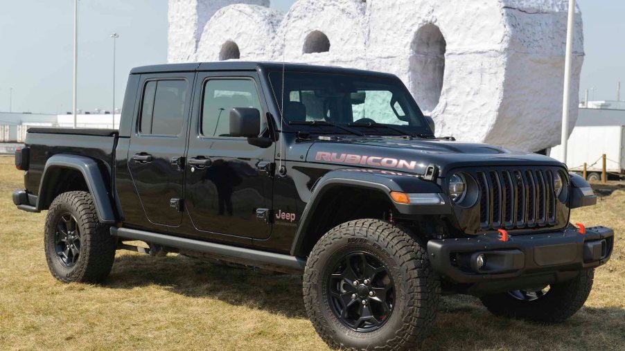 Noah Galloway helps launch Jeep Gladiator Launch Edition truck