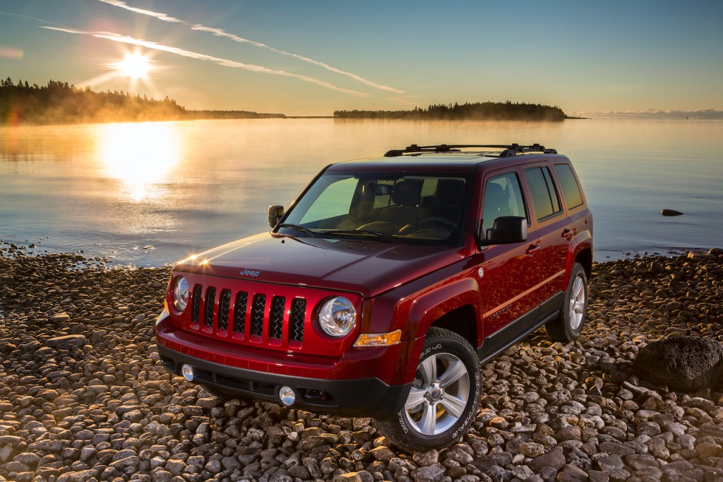 The Jeep Patriot was a small SUV that was discontinued in 2016.