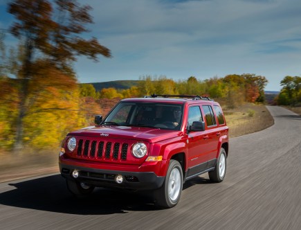 Jeep Sold 1 Brand-New Patriot in Q3 2020 – 3 Years After Being Discontinued