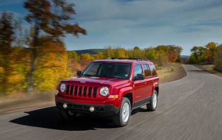 Jeep Sold 1 Brand-New Patriot in Q3 2020 – 3 Years After Being Discontinued