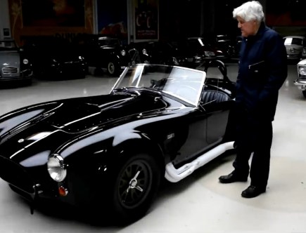 Need To Protect a $2.25 Million 1965 Shelby Cobra 427 Competition? Call Jay Leno