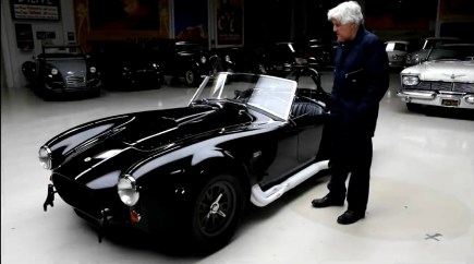 Need To Protect a $2.25 Million 1965 Shelby Cobra 427 Competition? Call Jay Leno