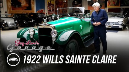 Jay Leno’s Latest Restoration Is an Advanced Vintage American Luxury Car You’ve Never Heard Of