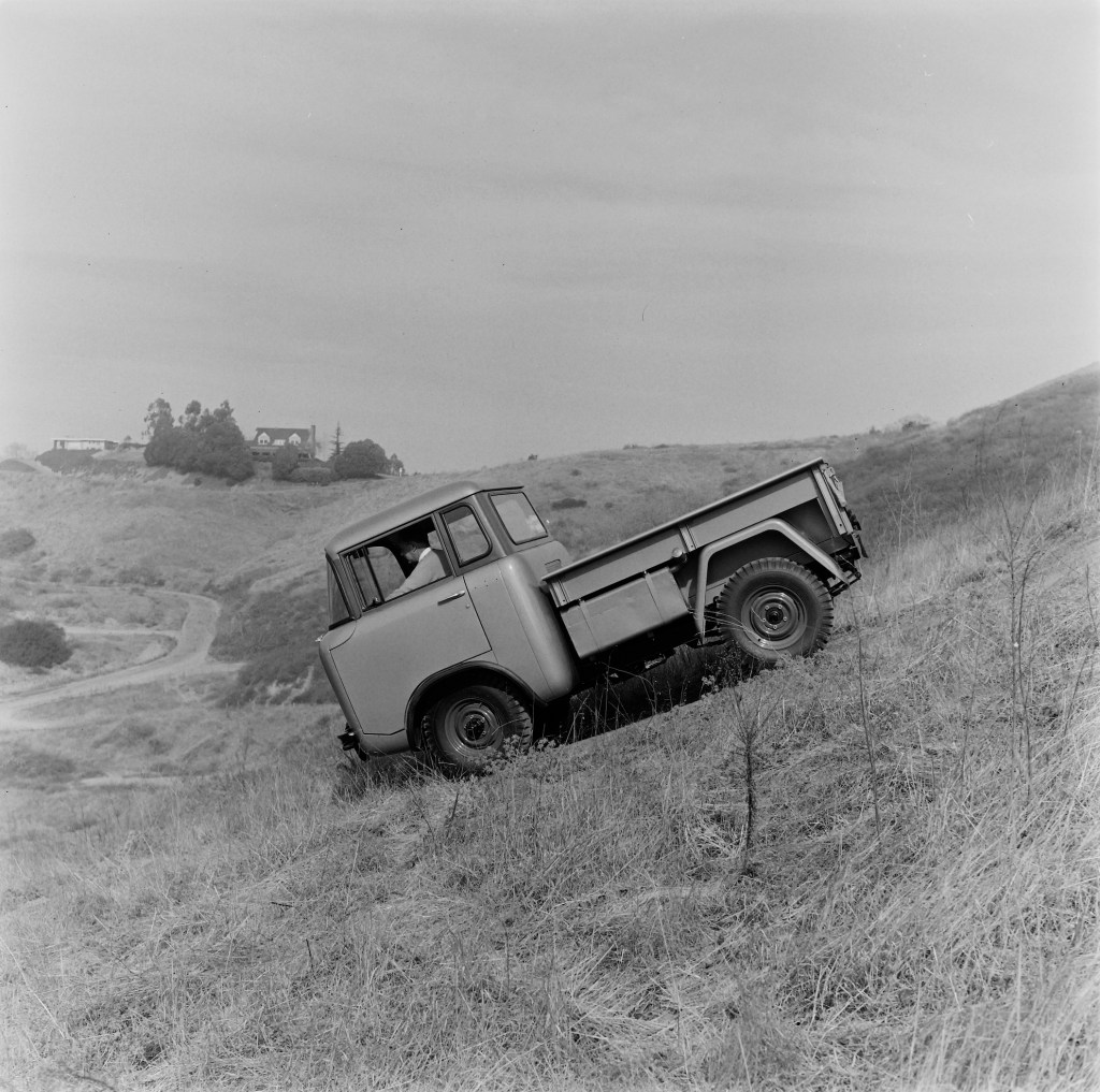 1957 Jeep Pickup FC-150.