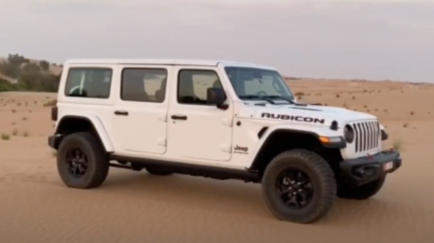 How to Make A 3-Row Jeep Wrangler From A Gladiator