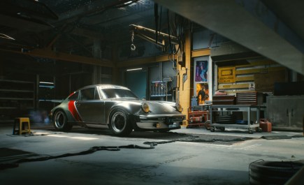 Keanu Reeves’ ‘Cyberpunk 2077’ Porsche 911 Turbo Exists IRL