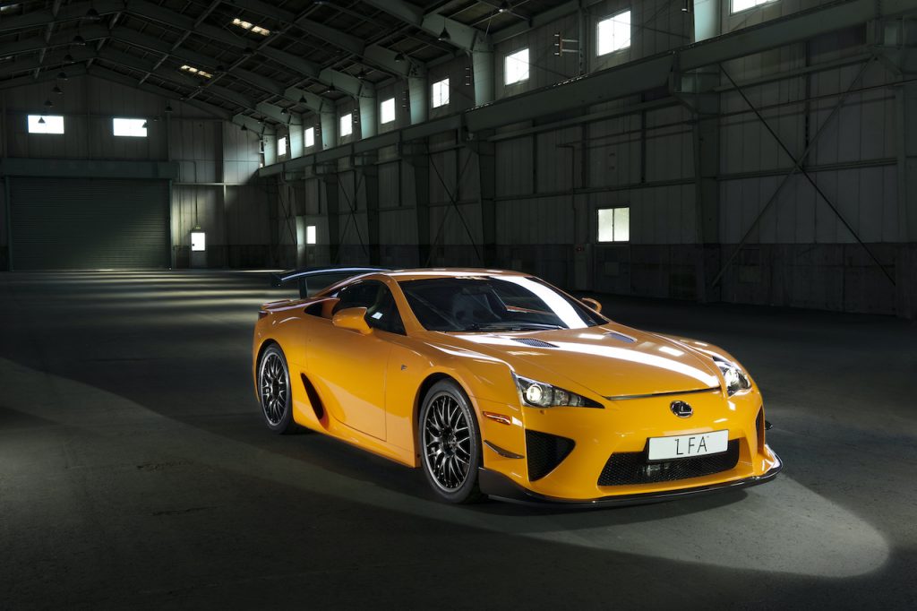 Lexus Managed to Sell 1 BrandNew LFA in Q3 2020