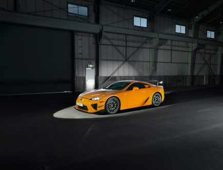 Lexus Managed to Sell 1 Brand-New LFA in Q3 2020