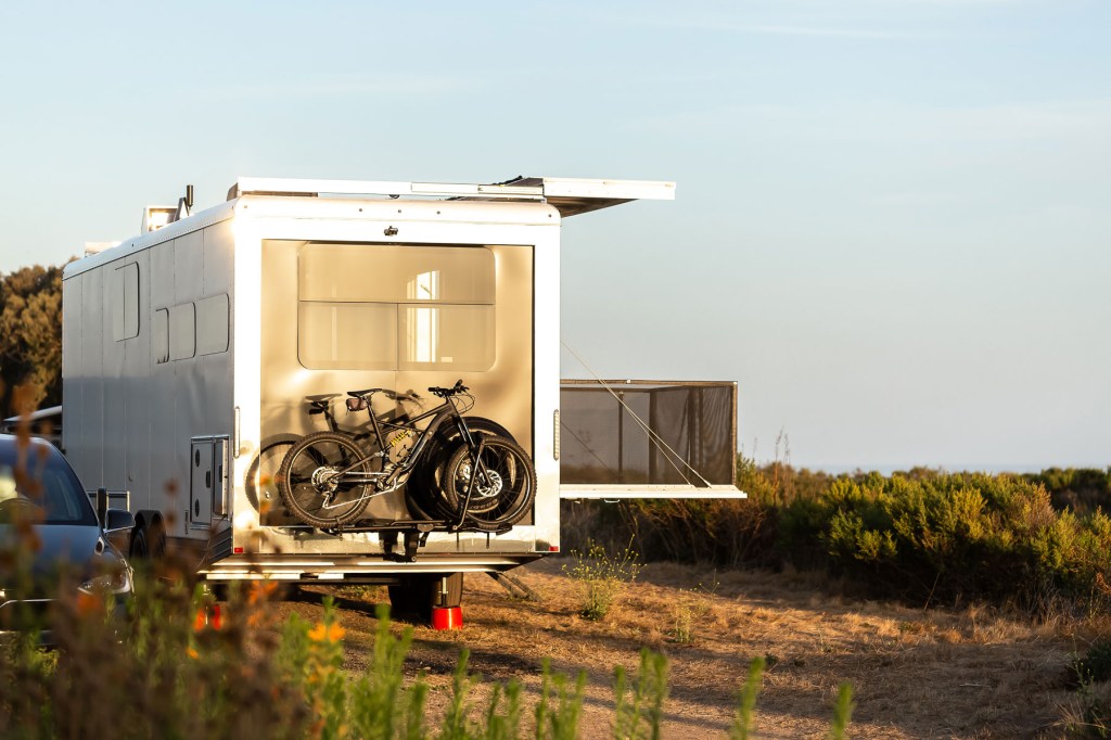 Living Vehicle camper exterior