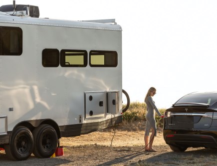 Never Worry About Charging Your EV Again With This Camper