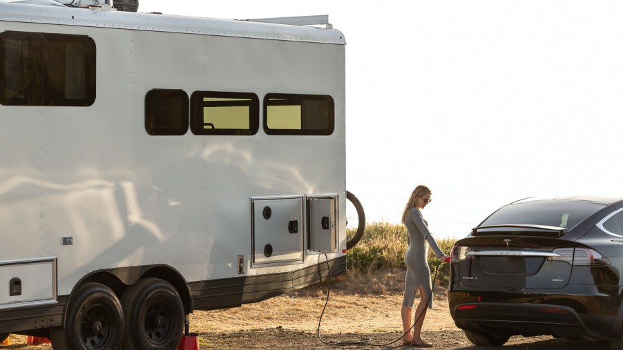 Living Vehicle is an incredible camper that can charge your EV