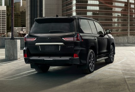 The 2021 Lexus LX 570 Isn’t New Enough Nor Old Enough to Be Cool