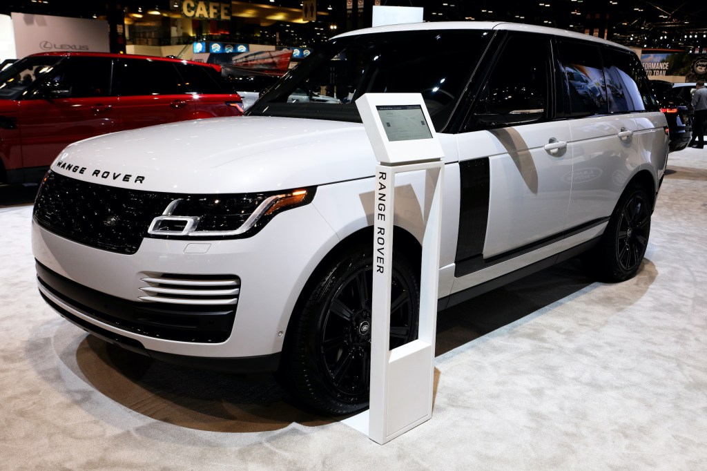 2020 Land Rover Range Rover is on display at the 112th Annual Chicago Auto Show