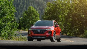The Hyundai Santa Fe offers one of the cheapest lease deals available.a