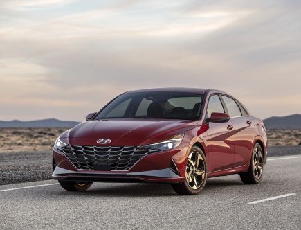 The 2021 Toyota Corolla Can’t Keep Up with the 2021 Hyundai Elantra