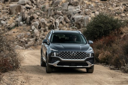 The 2021 Hyundai Santa Fe Can Now Cost as Much as a BMW X3