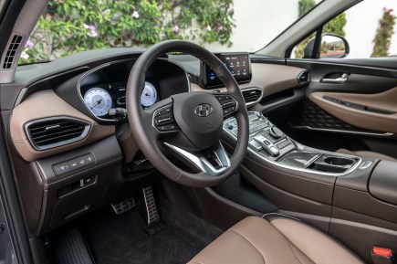 The 2021 Hyundai Santa Fe Got a New Interior and It Looks Like a Million Bucks
