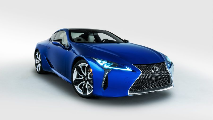 Lexus Structural Blue | Lexus