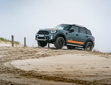 The Mini Countryman S ALL4 Gets the Coolest Off-Road Treatment on Earth