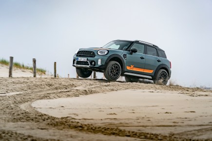 The Mini Countryman S ALL4 Gets the Coolest Off-Road Treatment on Earth