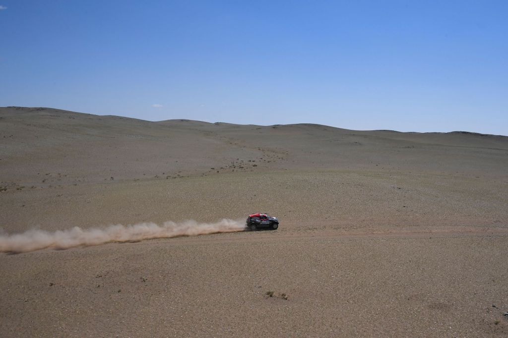 MINI Countryman John Cooper Works Rally during the sixth stage of the Silk Way 