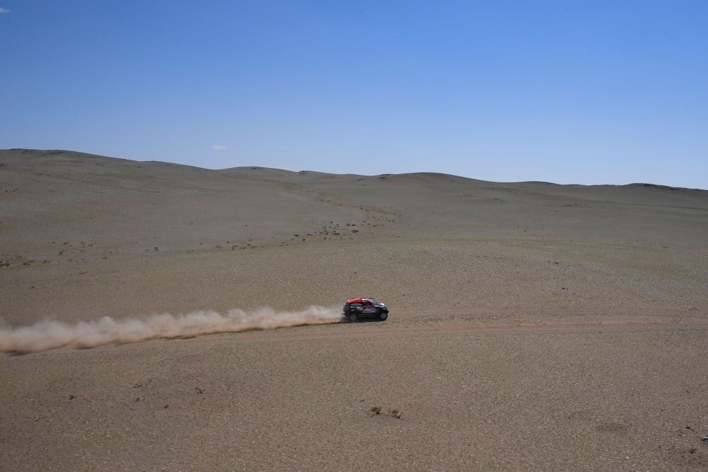 MINI Countryman John Cooper Works Rally during the sixth stage of the Silk Way 