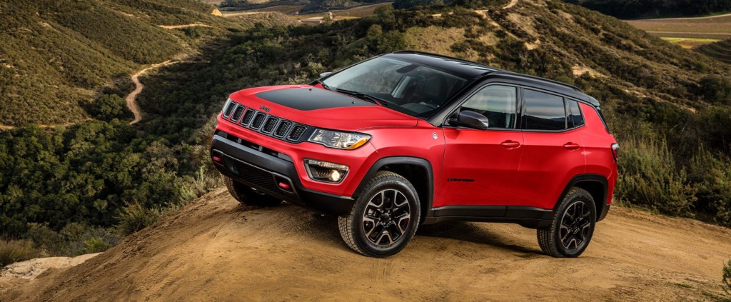 2021 Jeep Compass off-roading 