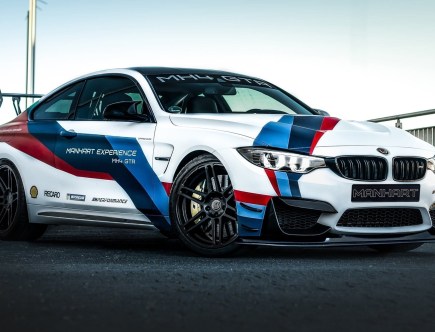 The Manhart MH4 GTR Sends the 2020 BMW M4 off With Hellcat-Level Power
