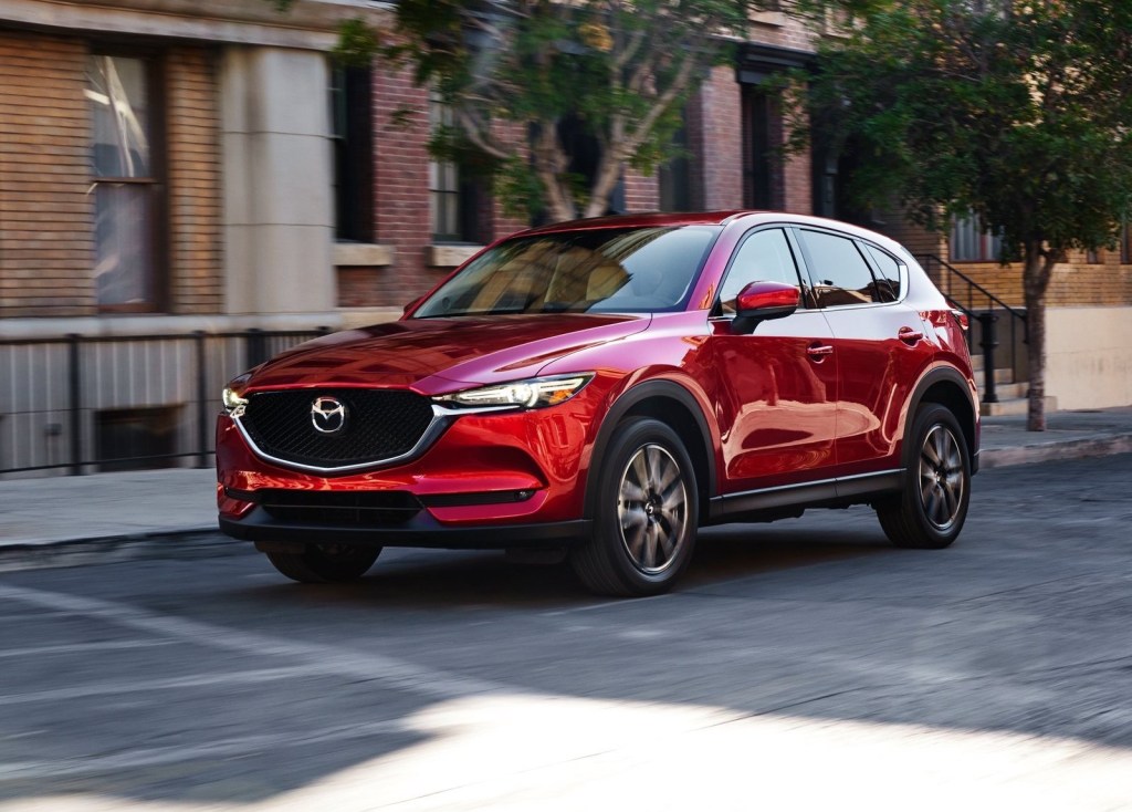 2021 Mazda CX-5