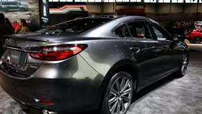 2020 Mazda6 is on display at the 112th Annual Chicago Auto Show