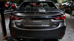 2020 Mazda6 is on display at the 112th Annual Chicago Auto Show