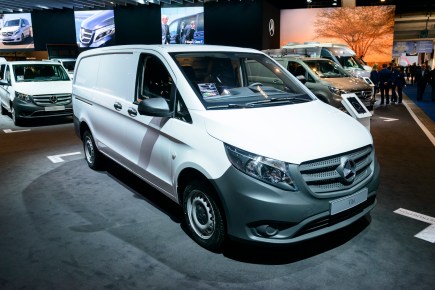 The 2021 Mercedes-Benz Metris Fixes the Van’s 1 Glaring Flaw