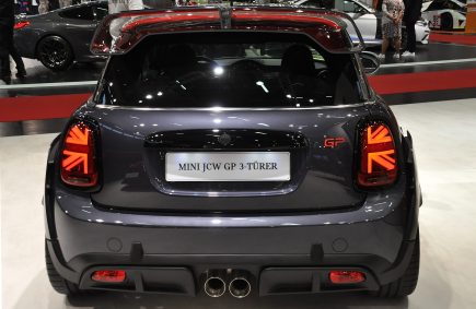 The 2021 Mini John Cooper Works GP Is Lacking an Important Option