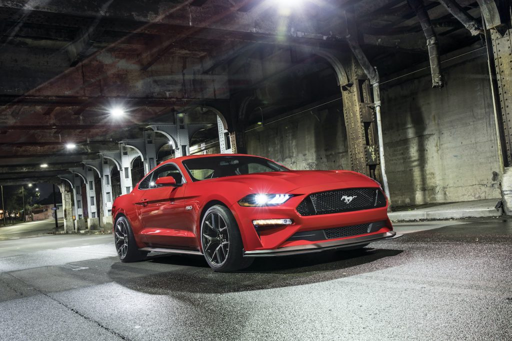 The Ford Mustang GT Performance Pack Level 2 is the best-performing GT model.