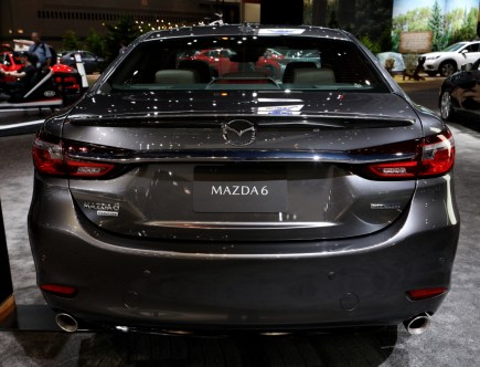 Mazda Appears To Have Ignored 1 Big Trend With the New 2021 Mazda6