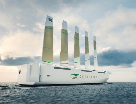 The OceanBird: This Giant Futuristic Sail Boat Will Blow Your Mind