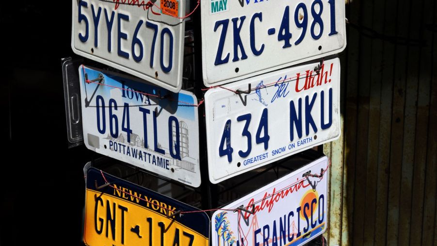What Should You Do With Your License Plates When Selling Your Car?